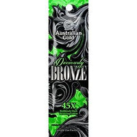 1 packet Deviously Bronze 45X Natural & DHA Bronzers | Skin Softeners | Hemp Seed Oil  .5oz