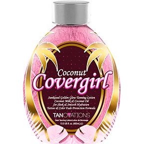 Coconut Covergirl DHA Free Bronzers Melanin Stimulating Quad Tyrosine Blend 13.5oz