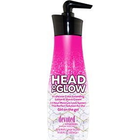 Head to Glow In-Shower Color Extending Lotion & Shave Cream 11oz