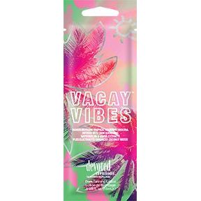 1 packet Vacay Vibes Indoor/Outdoor Tropical Bronzing Cocktail w/Electrolyte Enhanced Coconut Water & Tattoo Color Fade .5oz