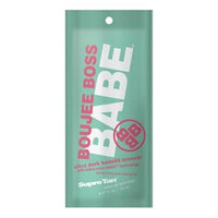 1 packet Boujee Boss Babe Dramatically Dark Bronzers 4 Instant Color with added Tyrosine .57oz