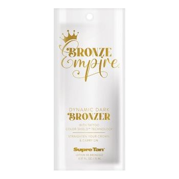1 packet Bronze Empire Powerful Bronzing 4 Immediate Color .57oz