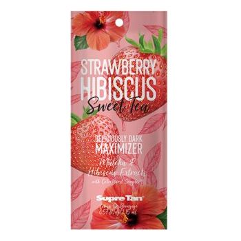 1 packet Strawberry Hibiscus Sweet Tea Dark Maximizer .57oz