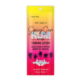 1 packet Spicy Sun Rum Hot Tingle Advanced Tanning Formula .75oz TOP SELLER!