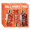 Hempz Fall Faves Trio Lotion Spiced Pumpkin Pie & Caramel Candy Apple 2.25oz each & Lip Balm Set .44 fl.oz