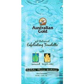 Australian Gold Exfoliating Towelette .24oz