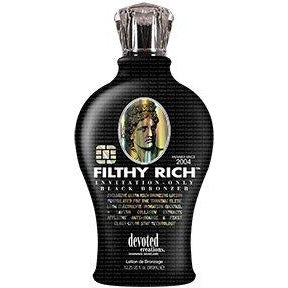 Filthy Rich Ultra Rich Black Bronzer 12.25oz COLOR of LOTION is SUPER DARK