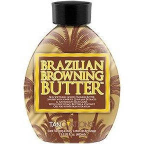 Ed Hardy Brazillian Browning Butter Ultra-Lush Tan Enhancing Butter 13.5oz
