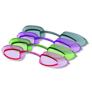 Eye Candy modern eye protection for tanning 1 pair