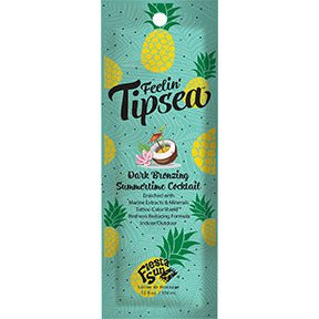 1 packet Feelin Tipsea DHA and Natural Bronzers Tattoo ColorShield Technolog .75oz