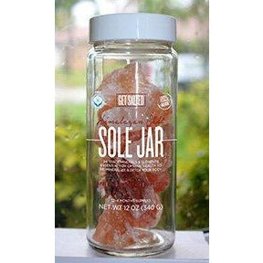 Get Salted Sole Jar Himalayan Salt Crystals 14oz NEW!