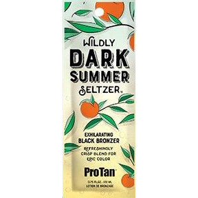 1 packet Wildly Dark Summer Seltzer Black DHA Bronzer .75oz TOP SELLER!