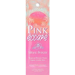 1 packet Pink Escape Tropical Bronze Tonic  & Flawless Finish Moisture .5oz