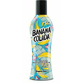 Banana Colada Dark Tropical DHA Bronzer w/ColorBurst 8oz