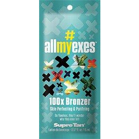 1 free packet #AllMyExes 100x Black Erythrulose Bronzer .57oz  Top Seller!