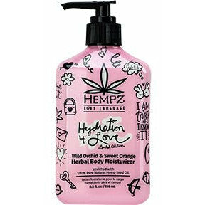 Hempz Hydration For Love Wild Orchid & Sweet Orange Moisturizer 8.5oz Limited Edition