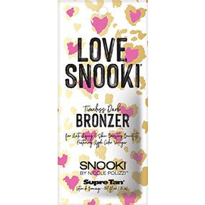 1 packet Snooki Love Snooki Dark Bronzing Blend Natural & DHA Enhancers .57oz