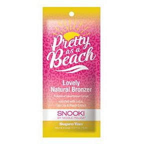 1 packet Snooki Pretty As A Beach Lovely Natural Bronzer .57oz