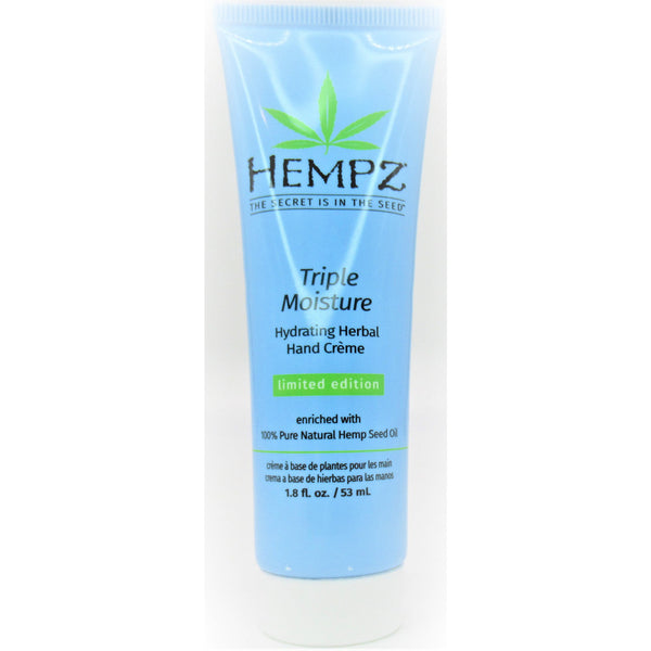 Hempz Triple Moisturizer Hydrating Herbal Hand Creme 1.8oz Limited Holiday Edition