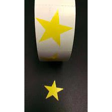 Star Tanning Stickers 1000 ct Roll