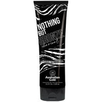 Nothing But Bronze Charcoal Extreme Ultra Dark XXX Black Bronzer  Infused with Charcoal, Tattoo Technology 8.5oz