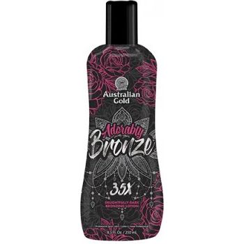 Adorably Bronze 35X Delightfully Dark DHA and Natural Bronzers 8.5oz