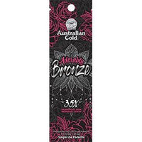 1 packet  Adorably Bronze 35X Delightfully Dark DHA and Natural Bronzers .5oz
