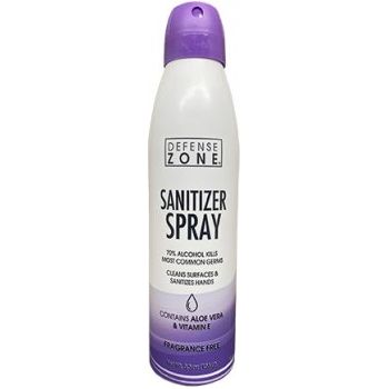 AG Defense Zone Sanitizer Spray 5.5oz Fragrance: Unscented