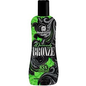 Deviously Bronze 45X Natural & DHA Bronzers | Skin Softeners | Hemp Seed Oil  8.5oz