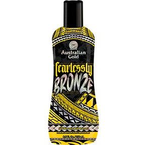 Fearlessly Bronze 25X Bold Bronzer | Tropical Fruit Fusion | Tattoo Protection 8.5oz