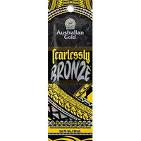 1 packet Fearlessly Bronze 25X Bold Bronzer | Tropical Fruit Fusion | Tattoo Protection .5oz