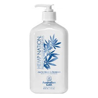 Hemp Nation Arctic Berry & Prosecco Tan Extender with DermaDak Bronzer 18oz