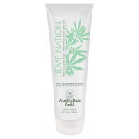 Hemp Nation Pear Blossom & Jasmine Body Wash Silky Moisturizing Cleansing Formula 8oz