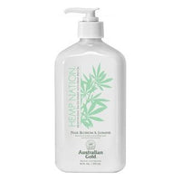 Hemp Nation Pear Blossom & Jasmine Tan Extender with DermaDak Bronzer 18oz