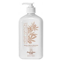 Hemp Nation Vanilla Bean & Pistachio Extender with DermaDak Bronzer 18oz