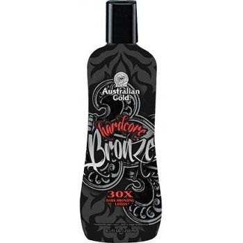 Hardcore Bronze 30X Dark Instant Bronzers with Tyrosine 8.5oz TOP SELLER!