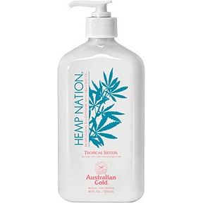 Hemp Nation Tropical Seltzer Tan Extender Moisture Melt Silicones 18oz