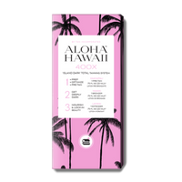Aloha Hawaii Packet Box Total Tanning System 3 Steps 3 packets .75oz Each