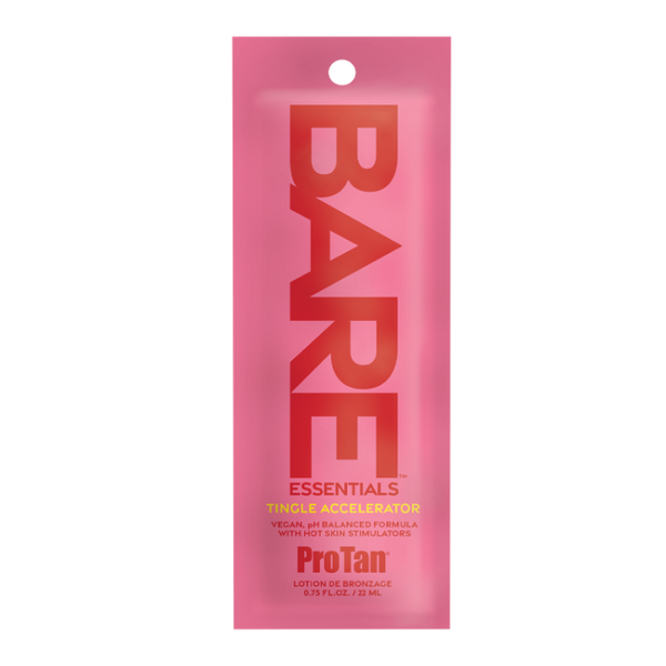 1 packet Bare Essentials Tingle For Advanced Tanners Vegan Formula .75oz Top Seller!