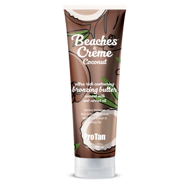 Beaches & Crème Coconut Ultra Rich Intense Hydrating Bronzing Butter 8.5oz