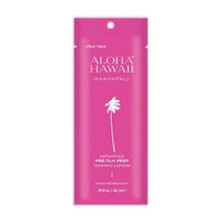 1 packet Aloha Hawaii Kaanapali Step 1 Pre-Tan Prep .75oz