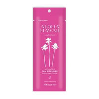 1 packet Aloha Hawaii Lanikai Step 3 Lock-In Color Tan Extender .75oz