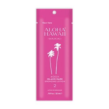 1 packet Aloha Hawaii Waikiki Bronzer Step 2 .75oz
