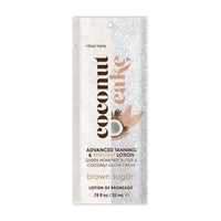 1 packet Coconut Cake Advanced Tanning & Redlight Lotion .75oz TOP SELLER!