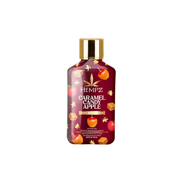 Hempz Caramel Candy Apple Body Moisturizer Mini 2.25oz Limited Edition
