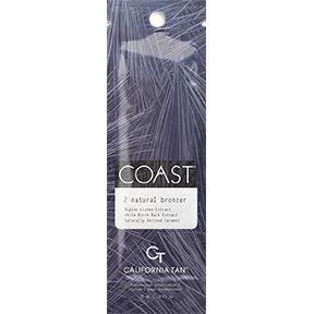 1 packet Coast Natural Bronzer Step 2 Formulated Oil Free Non-Greasy and Quick Absorbing  .5oz