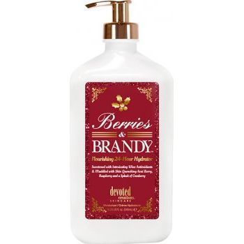 Berries & Brandy Ultra-Rich Daily Body Moisturizer Anti-aging Firming Renovage 18.25oz