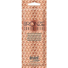 1 packet Bronze Confidential Lavish Deluxe Ultra Rich Bronzer .5oz