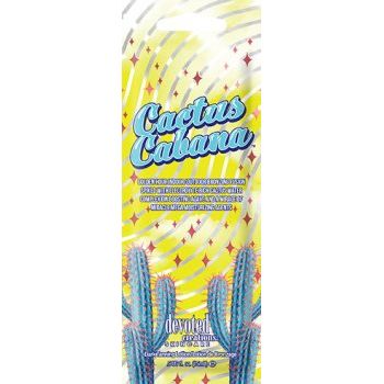 1 packet Cactus Cabana Indoor/Outdoor DHA Bronzer Color Correcting BB Crème Formula .5oz
