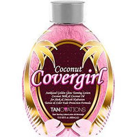 Coconut Covergirl DHA Free Bronzers Melanin Stimulating Quad Tyrosine Blend 13.5oz